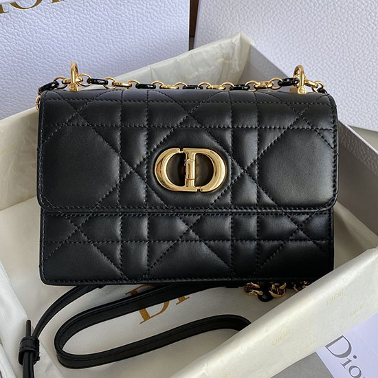 Miss Dior Caro Mini Bag Black D6553