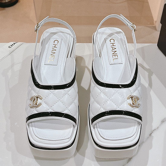 Chanel High Heel Sandals SMC071703