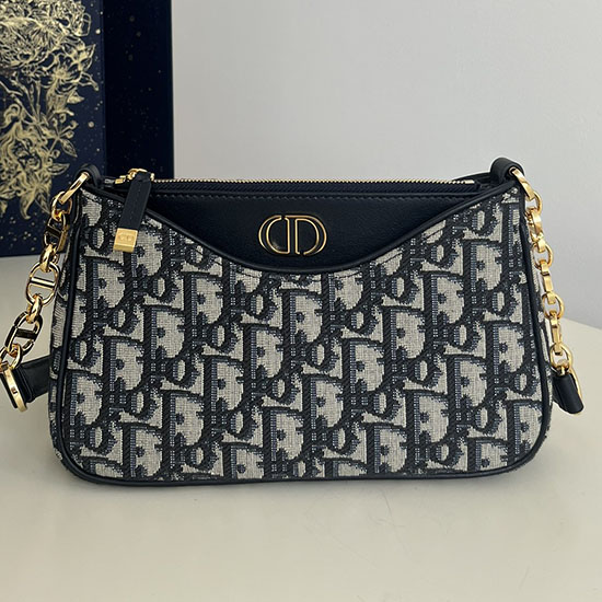 Dior 30 Montaigne Hobo Avenue Mini Bag S2187
