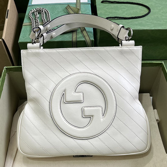 Gucci Blondie Small Tote Bag White 751518