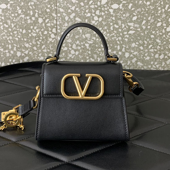 Valentino Garavani Micro VSling Handbag Black V412