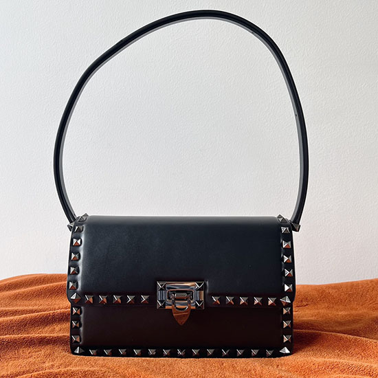 Valentino Garavani Rockstud23 Shoulder Bag with Black hardware V0311
