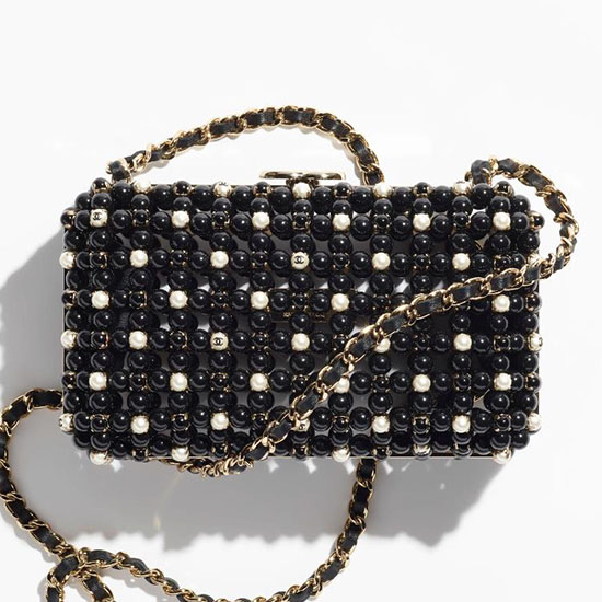 Chanel Evening Bag Black AS3771