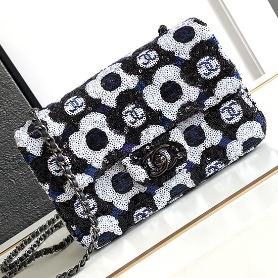 Chanel Sequins Small Flap Bag AS23