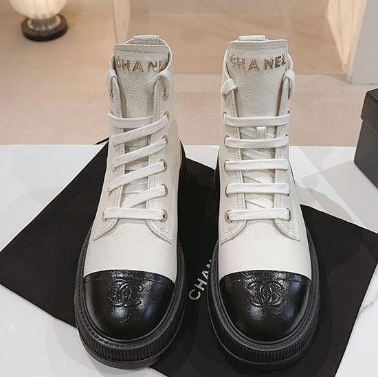 Chanel Leather Boots SDC080916