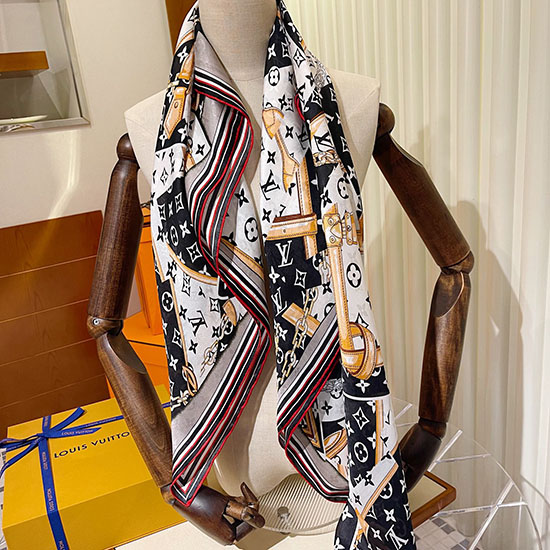 Louis Vuitton Silk Scarf LS0808015