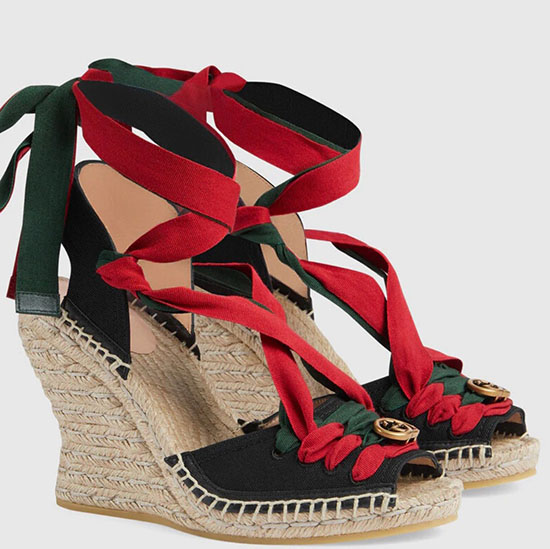 Gucci Wedge Sandals SNG082307