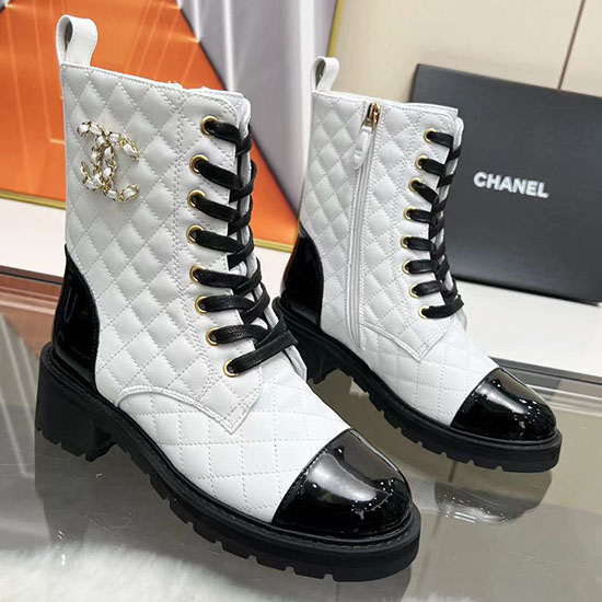 Chanel Leather Boots SNC090838