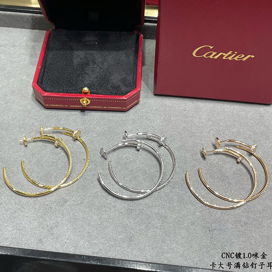 Cartier Earrings JCAE091301