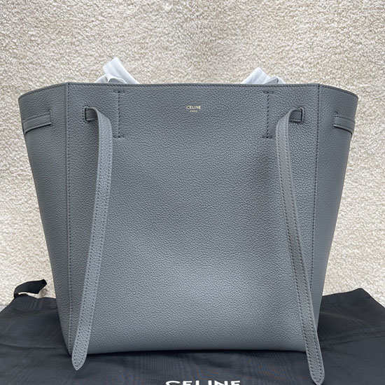 Celine Small Cabas Phantom Dark Grey C189023