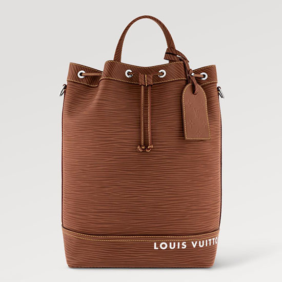 Louis Vuitton Maxi Noe Sling Brown M23117