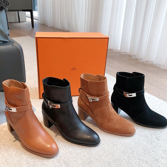 Hermes Leather Boots SDH101802