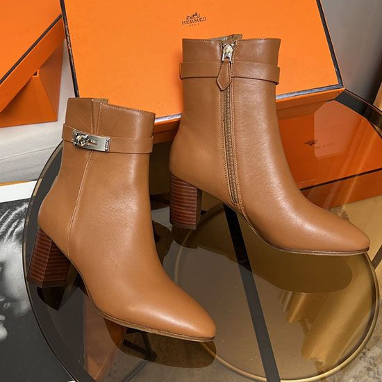Hermes Leather Boots SDH101804