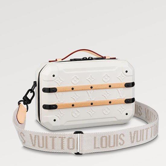Louis Vuitton Future Trunk White M21935