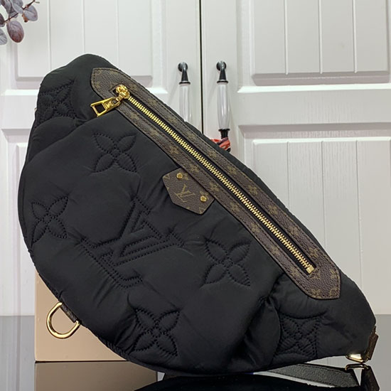 Louis Vuitton Maxi Bumbag Black M20971