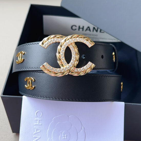 Chanel Leather Belt SY1101