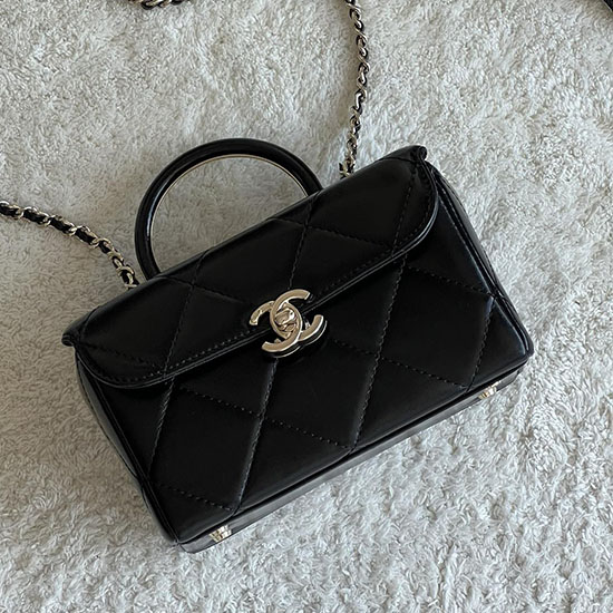 Chanel Mini Box Bag Black AS4469