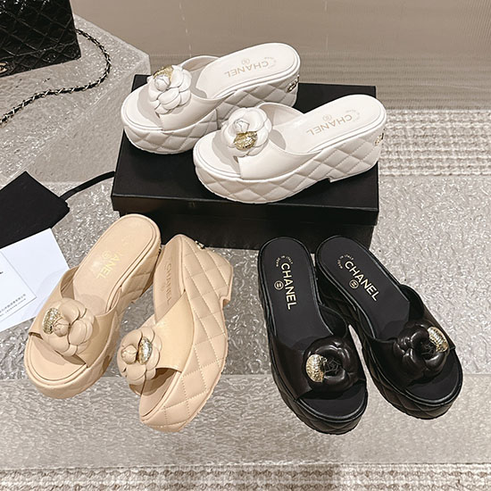 Chanel Wedge Sandals SNC04030103