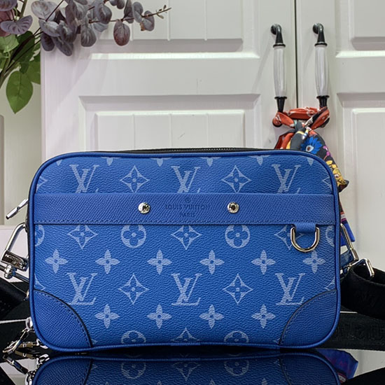 Louis Vuitton Alpha Messenger Blue M31016
