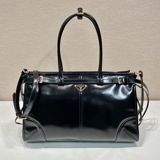 Prada Large leather handbag 1BA433