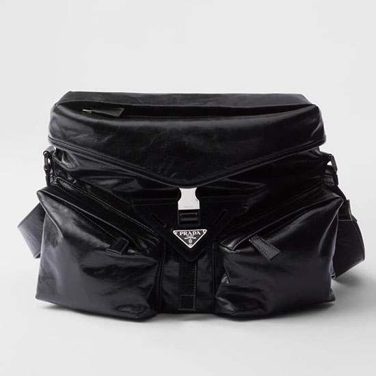 Prada Leather shoulder bag 2VD062