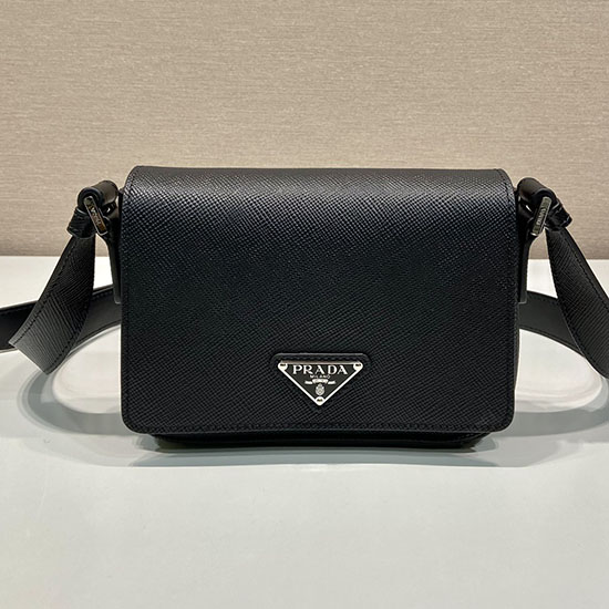Prada Saffiano leather shoulder bag 2VD065