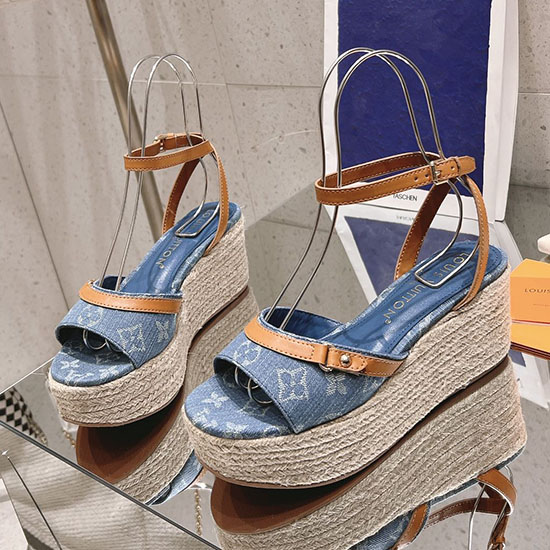 Louis Vuitton Wedge Sandals MSL040105
