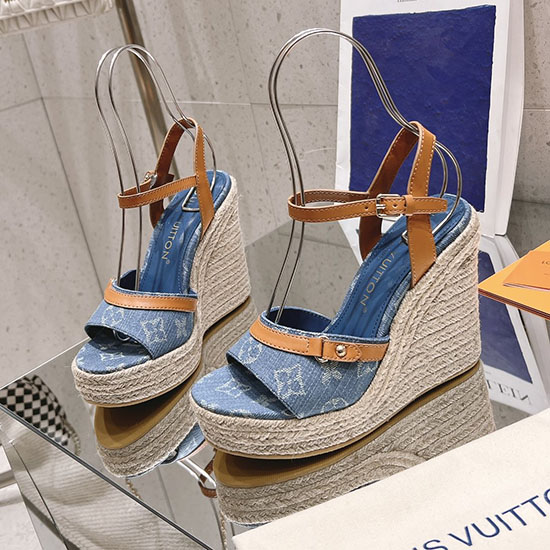 Louis Vuitton Wedge Sandals MSL040106