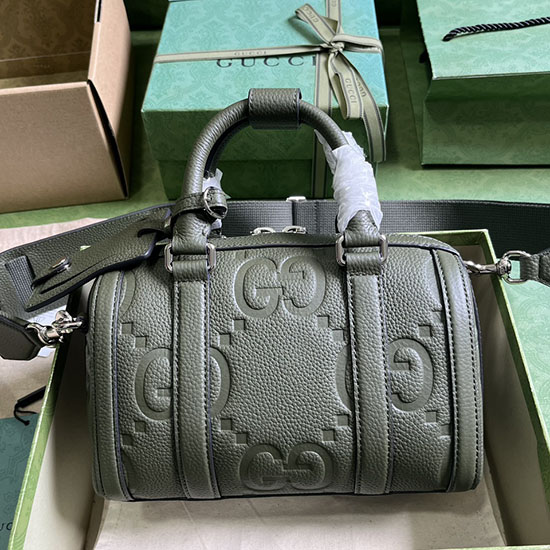 Gucci Jumbo GG mini duffle bag 725292D