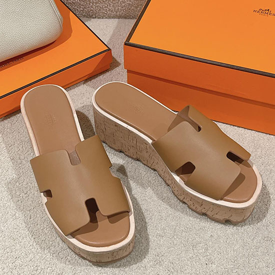 Hermes Wedge Sandals MSH041105