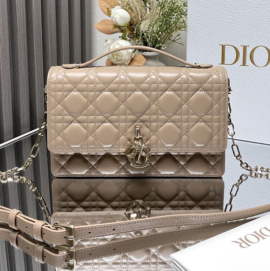My Dior Top Handle Bag Beige DM0810