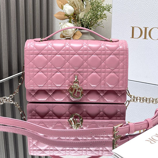 My Dior Top Handle Bag Pink DM0810