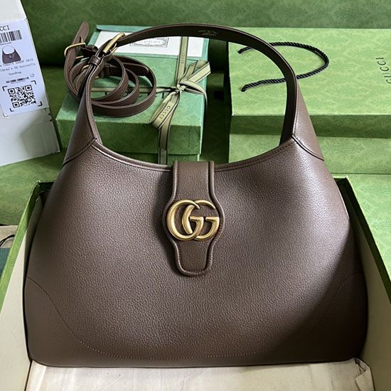 Gucci Aphrodite Medium Shoulder Bag Coffee 726274
