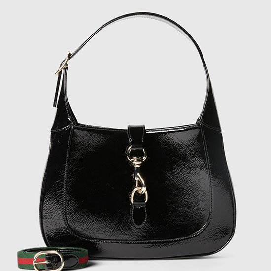 Gucci Jackie Small Shoulder Bag Black 782849