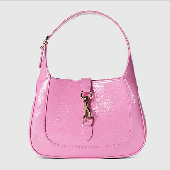 Gucci Jackie Small Shoulder Bag Pink 782849