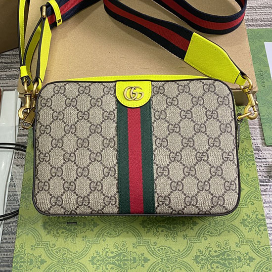 Gucci Ophidia GG Crossbody Bag Green 699439