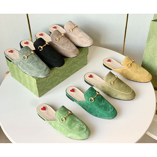 Gucci Suede Slippers MSG042618