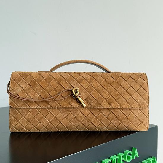 Bottega Veneta Long Clutch Andiamo Amber 741511  Bottega Veneta Long Clutch Andiamo Amber 741511