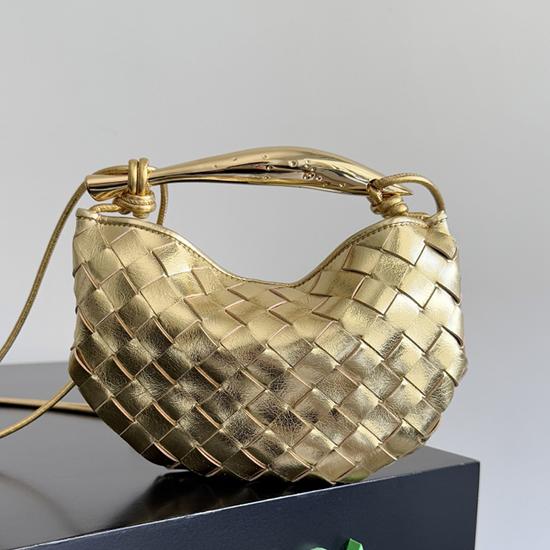 Bottega Veneta Mini Sardine Gold B744267  Bottega Veneta Mini Sardine Gold B744267