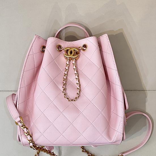 Chanel 25 Medium Backpack Pink AS5600 Chanel 25 Medium Backpack Pink AS5600