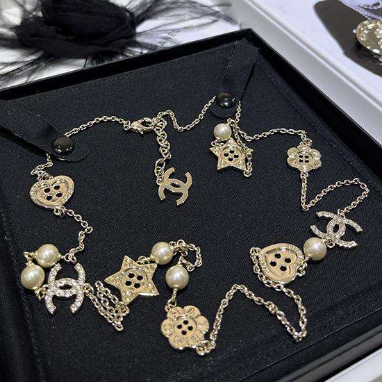 Chanel Necklace YCN111202 Chanel Necklace YCN111202