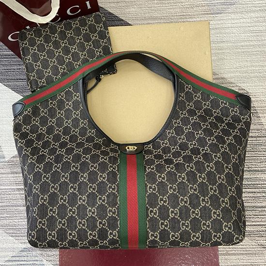 Gucci Giglio large tote bag Black 853971  Gucci Giglio large tote bag Black 853971