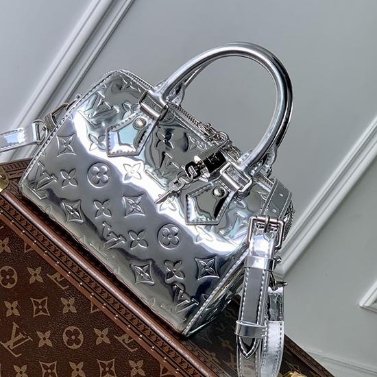 Louis Vuitton Speedy Bandouliere 20 Silver M11987  Louis Vuitton Speedy Bandouliere 20 Silver M11987