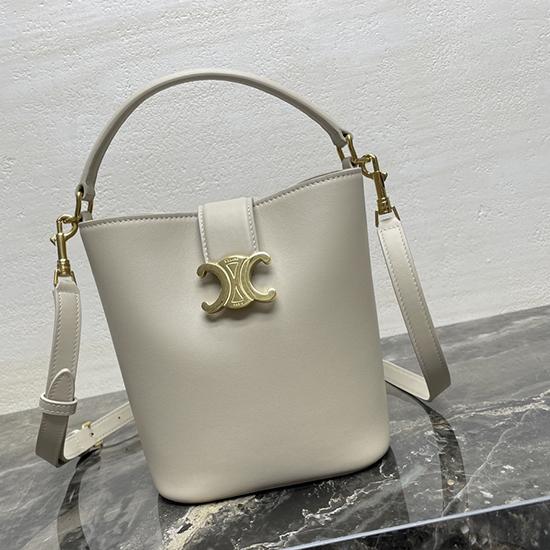Small Celine Bucket Louise Bag Rice 119173 Small Celine Bucket Louise Bag Rice 119173