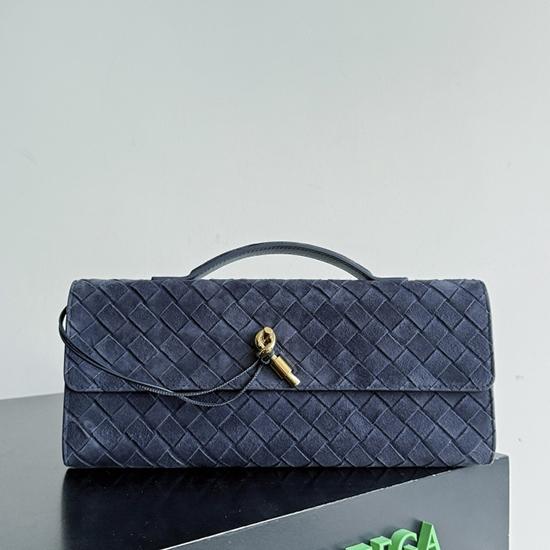 Bottega Veneta Long Andiamo Clutch Neptune 741511 Bottega Veneta Long Andiamo Clutch Neptune 741511