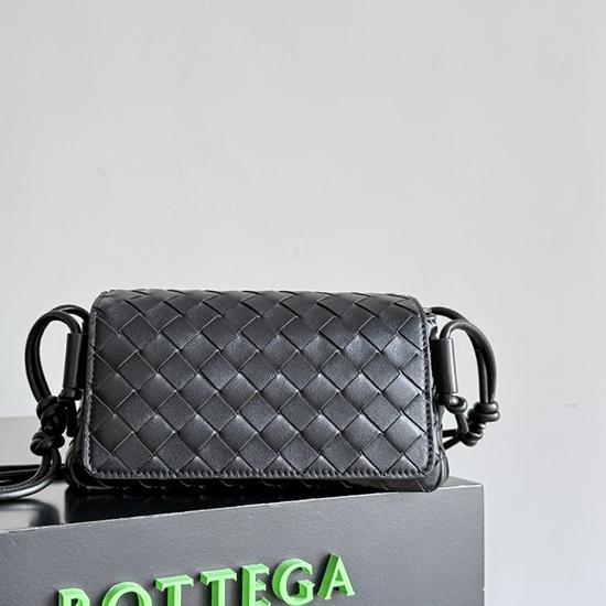 Bottega Veneta Notturno Black 843893 Bottega Veneta Notturno Black 843893
