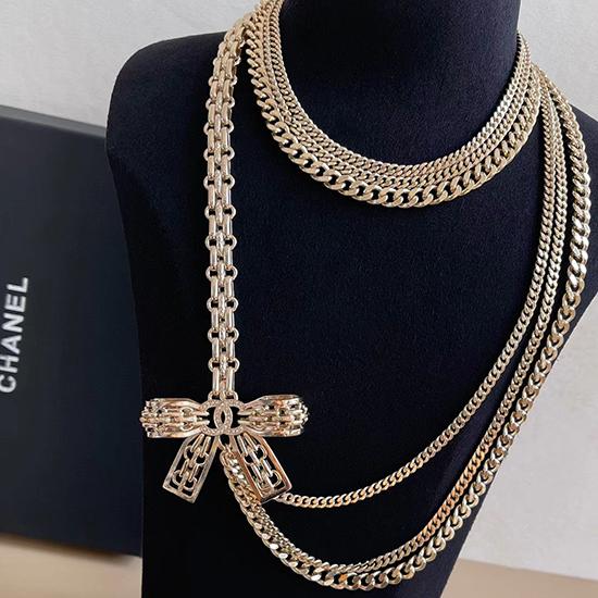 Chanel Necklace YCN120918 Chanel Necklace YCN120918