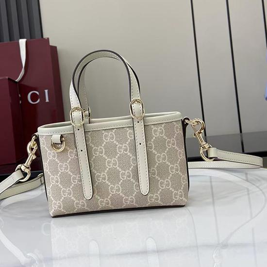 Gucci GG Emblem mini bag White 855491 Gucci GG Emblem mini bag White 855491