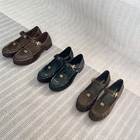 Miu Miu Ballet Shoes YLS120904 Miu Miu Ballet Shoes YLS120904