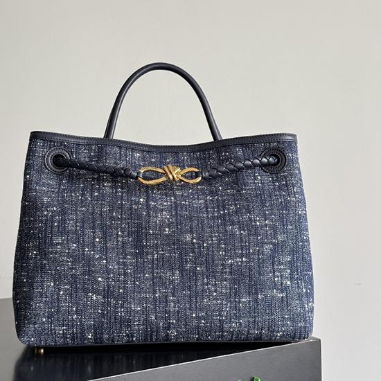 Bottega Veneta Andiamo Navy 836381 Bottega Veneta Andiamo Navy 836381